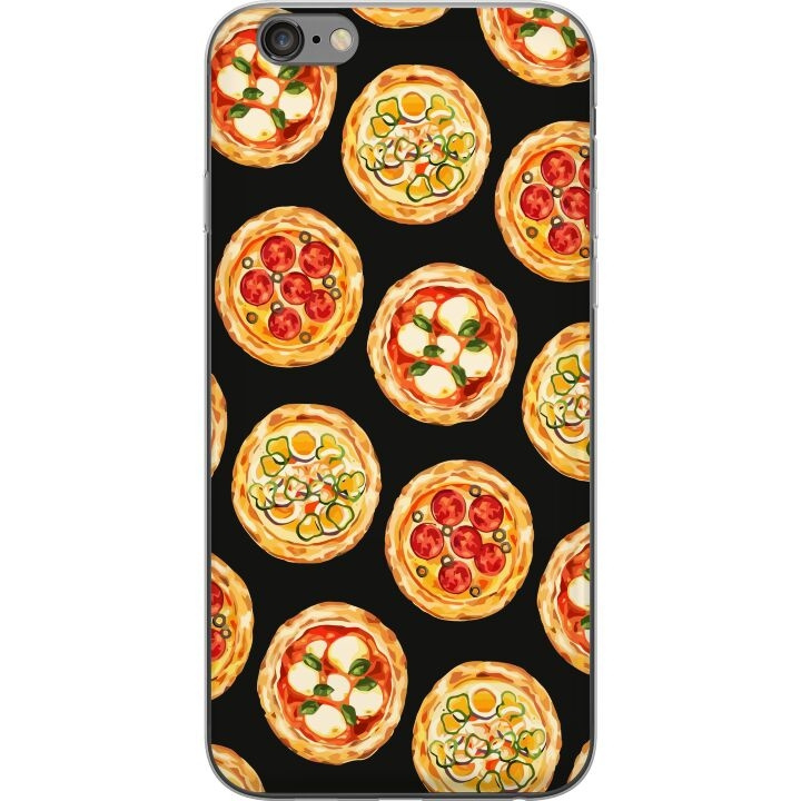 Mobilcover til Apple iPhone 6 Plus med Pizza motiv i gruppen SMARTPHONES & TABLETS / Mobil Beskyttelse / Apple / iPhone 6 Plus/6S Plus hos TP E-commerce Nordic AB (A51282)