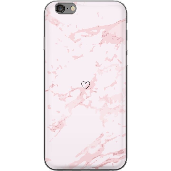 Mobilcover til Apple iPhone 6 Plus med Rosa Hjerte motiv i gruppen SMARTPHONES & TABLETS / Mobil Beskyttelse / Apple / iPhone 6 Plus/6S Plus hos TP E-commerce Nordic AB (A51292)