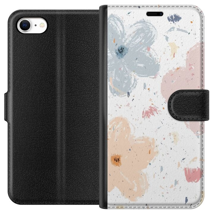 Tegnebogsetui til Apple iPhone 6s med Blomster motiv i gruppen SMARTPHONES & TABLETS / Mobil Beskyttelse / Apple / iPhone 6/6S hos TP E-commerce Nordic AB (A51308)