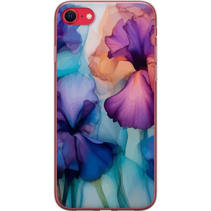 Mobilcover til Apple iPhone 7 med Magiske blomster motiv i gruppen SMARTPHONES & TABLETS / Mobil Beskyttelse / Apple / iPhone 7 hos TP E-commerce Nordic AB (A51407)