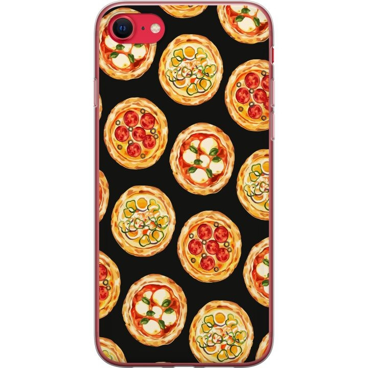 Mobilcover til Apple iPhone 7 med Pizza motiv i gruppen SMARTPHONES & TABLETS / Mobil Beskyttelse / Apple / iPhone 7 hos TP E-commerce Nordic AB (A51417)