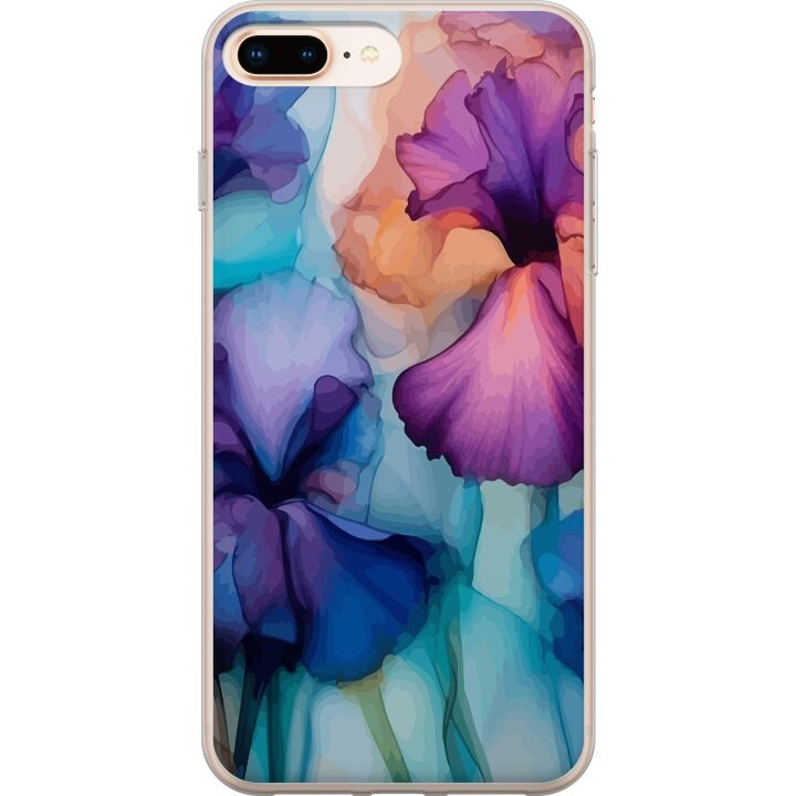 Mobilcover til Apple iPhone 7 Plus med Magiske blomster motiv i gruppen SMARTPHONES & TABLETS / Mobil Beskyttelse / Apple / iPhone 7 Plus hos TP E-commerce Nordic AB (A51461)