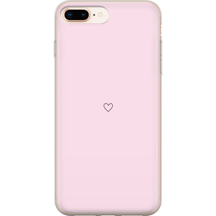 Mobilcover til Apple iPhone 7 Plus med Hjerte motiv i gruppen SMARTPHONES & TABLETS / Mobil Beskyttelse / Apple / iPhone 7 Plus hos TP E-commerce Nordic AB (A51477)