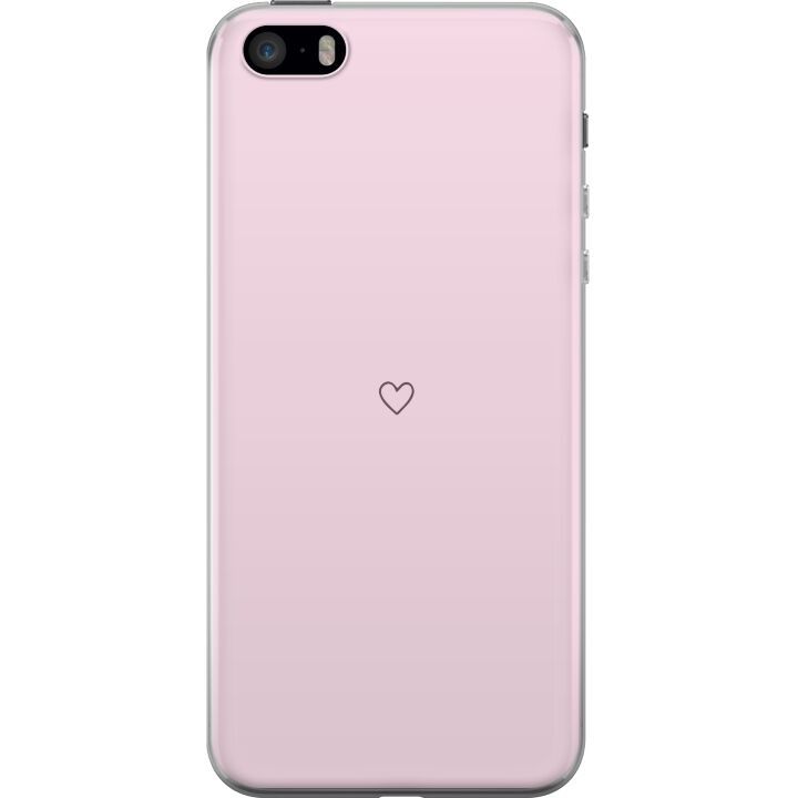 Mobilcover til Apple iPhone SE (2016) med Hjerte motiv i gruppen SMARTPHONES & TABLETS / Mobil Beskyttelse / Apple / iPhone 5/5S/SE hos TP E-commerce Nordic AB (A51693)