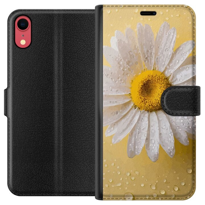 Tegnebogsetui til Apple iPhone XR med Porcelænsblomst motiv i gruppen SMARTPHONES & TABLETS / Mobil Beskyttelse / Apple / iPhone XR hos TP E-commerce Nordic AB (A51809)