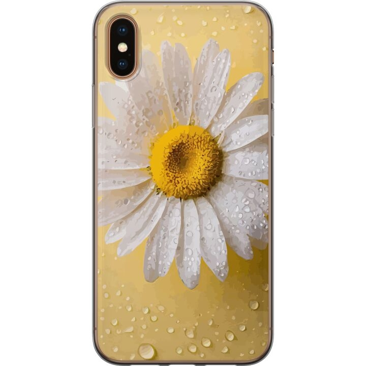 Mobilcover til Apple iPhone XS Max med Porcelænsblomst motiv i gruppen SMARTPHONES & TABLETS / Mobil Beskyttelse / Apple / iPhone XS Max hos TP E-commerce Nordic AB (A51944)