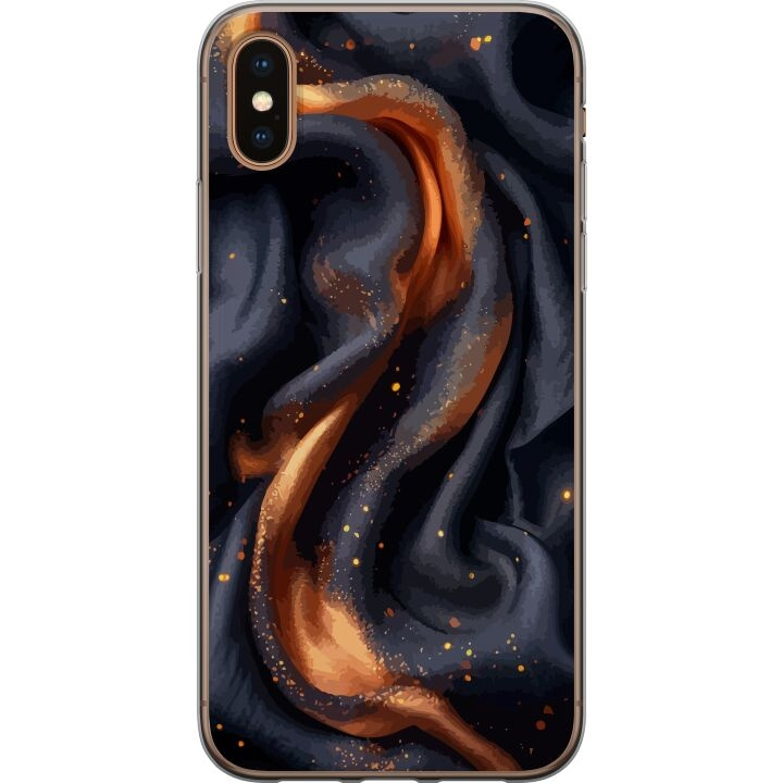 Mobilcover til Apple iPhone XS Max med Brandigt silke motiv i gruppen SMARTPHONES & TABLETS / Mobil Beskyttelse / Apple / iPhone XS Max hos TP E-commerce Nordic AB (A51945)