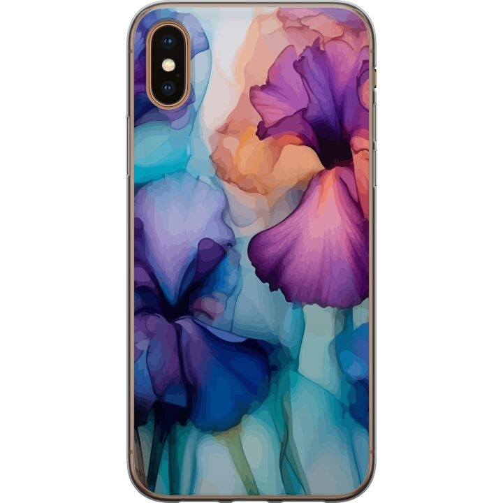 Mobilcover til Apple iPhone XS Max med Magiske blomster motiv i gruppen SMARTPHONES & TABLETS / Mobil Beskyttelse / Apple / iPhone XS Max hos TP E-commerce Nordic AB (A51947)