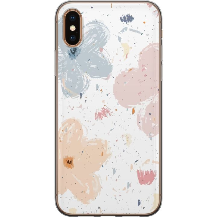 Mobilcover til Apple iPhone XS Max med Blomster motiv i gruppen SMARTPHONES & TABLETS / Mobil Beskyttelse / Apple / iPhone XS Max hos TP E-commerce Nordic AB (A51956)