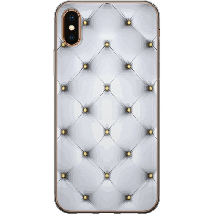 Mobilcover til Apple iPhone XS Max med Luksuriøst motiv i gruppen SMARTPHONES & TABLETS / Mobil Beskyttelse / Apple / iPhone XS Max hos TP E-commerce Nordic AB (A51958)