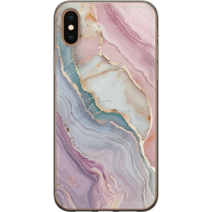 Mobilcover til Apple iPhone XS Max med Marmor motiv i gruppen SMARTPHONES & TABLETS / Mobil Beskyttelse / Apple / iPhone XS Max hos TP E-commerce Nordic AB (A51966)