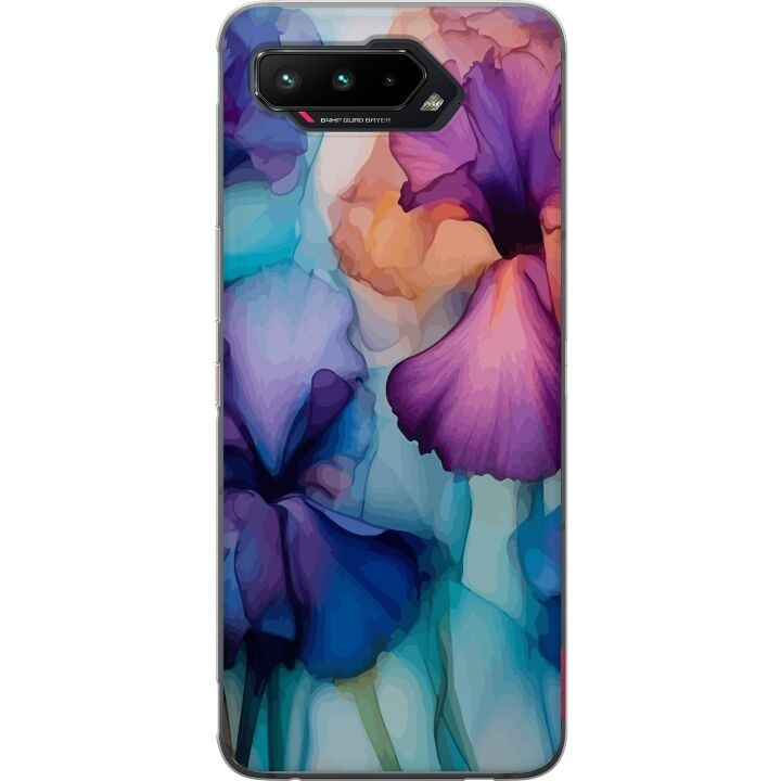 Mobilcover til Asus ROG Phone 5 med Magiske blomster motiv i gruppen SMARTPHONES & TABLETS / Mobil Beskyttelse / Asus hos TP E-commerce Nordic AB (A51974)