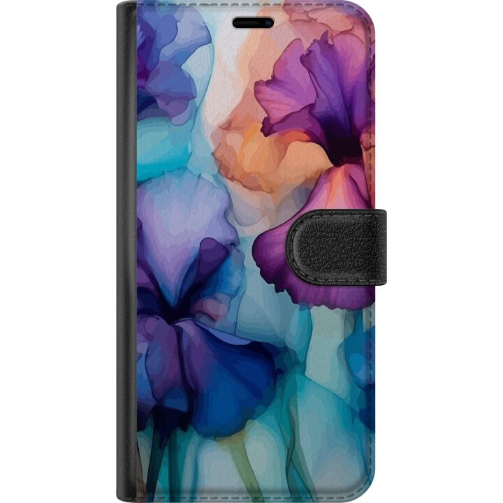 Tegnebogsetui til Asus ROG Phone 7 med Magiske blomster motiv i gruppen SMARTPHONES & TABLETS / Mobil Beskyttelse / Asus hos TP E-commerce Nordic AB (A52001)