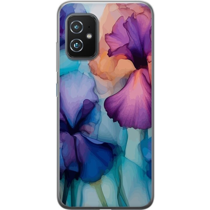 Mobilcover til Asus Zenfone 8 med Magiske blomster motiv i gruppen SMARTPHONES & TABLETS / Mobil Beskyttelse / Asus hos TP E-commerce Nordic AB (A52028)