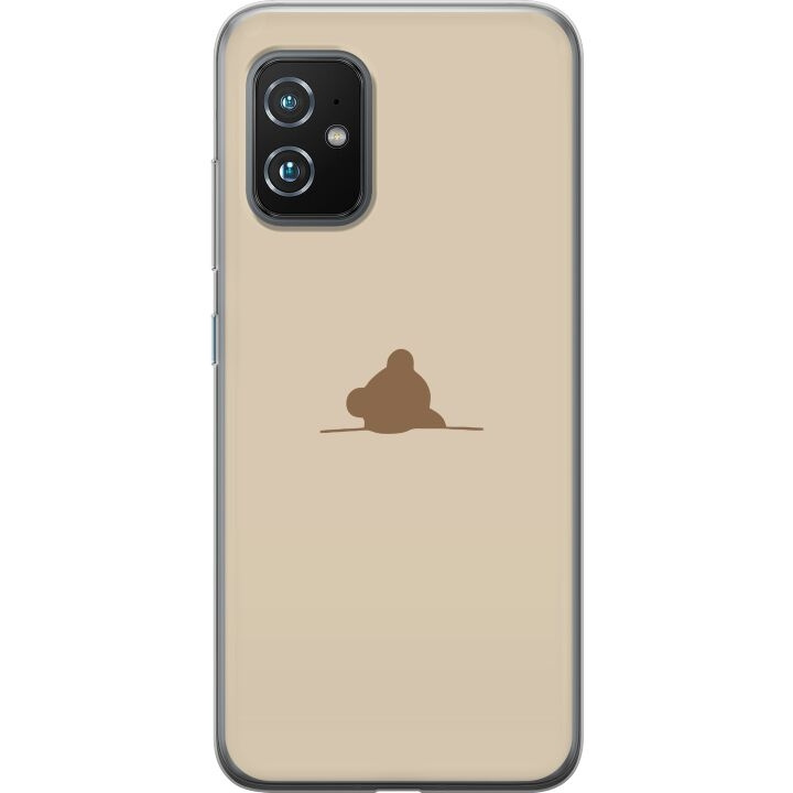 Mobilcover til Asus Zenfone 8 med Nalle motiv i gruppen SMARTPHONES & TABLETS / Mobil Beskyttelse / Asus hos TP E-commerce Nordic AB (A52045)