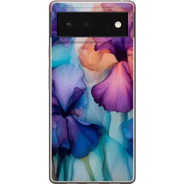 Mobilcover til Google Pixel 6 med Magiske blomster motiv i gruppen SMARTPHONES & TABLETS / Mobil Beskyttelse / Google hos TP E-commerce Nordic AB (A52082)