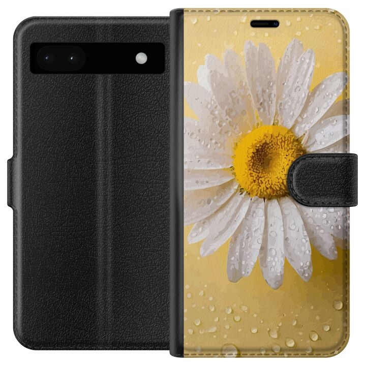 Tegnebogsetui til Google Pixel 6a med Porcelænsblomst motiv i gruppen SMARTPHONES & TABLETS / Mobil Beskyttelse / Google hos TP E-commerce Nordic AB (A52106)