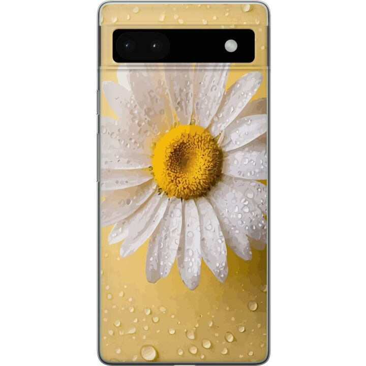 Mobilcover til Google Pixel 6a med Porcelænsblomst motiv i gruppen SMARTPHONES & TABLETS / Mobil Beskyttelse / Google hos TP E-commerce Nordic AB (A52133)