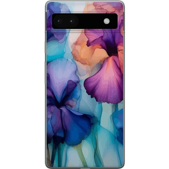 Mobilcover til Google Pixel 6a med Magiske blomster motiv i gruppen SMARTPHONES & TABLETS / Mobil Beskyttelse / Google hos TP E-commerce Nordic AB (A52136)