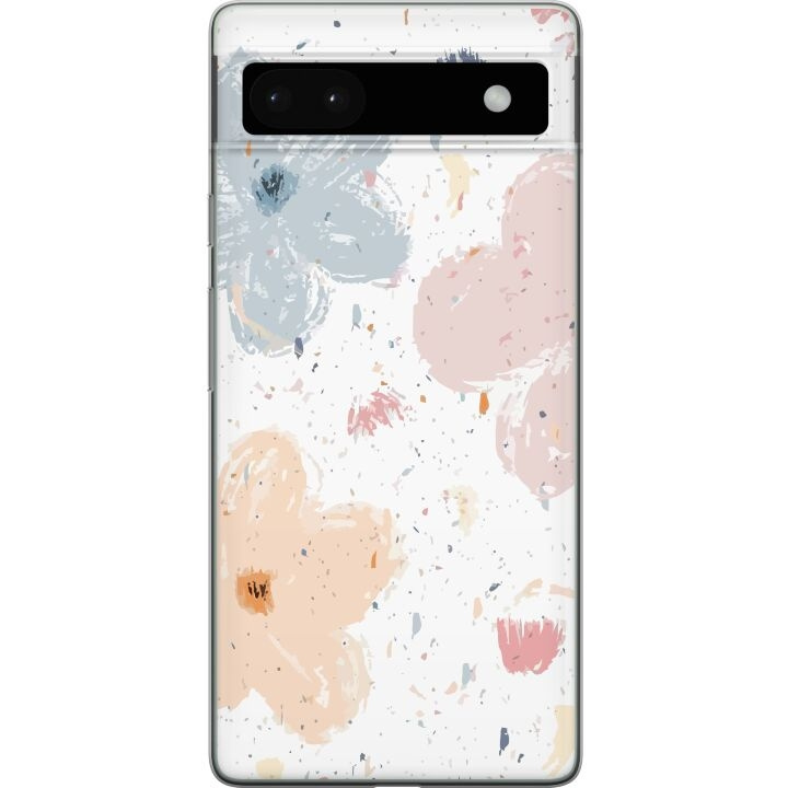 Mobilcover til Google Pixel 6a med Blomster motiv i gruppen SMARTPHONES & TABLETS / Mobil Beskyttelse / Google hos TP E-commerce Nordic AB (A52145)