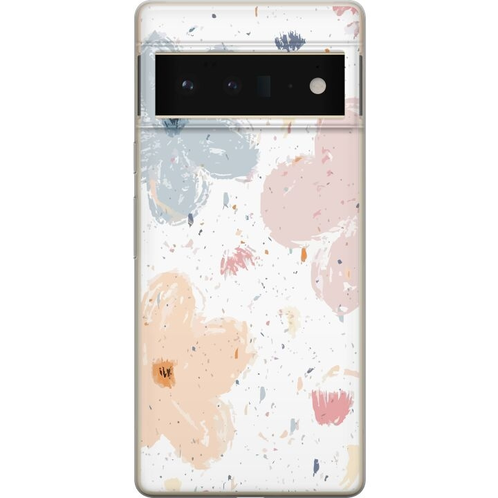 Mobilcover til Google Pixel 6 Pro med Blomster motiv i gruppen SMARTPHONES & TABLETS / Mobil Beskyttelse / Google hos TP E-commerce Nordic AB (A52172)