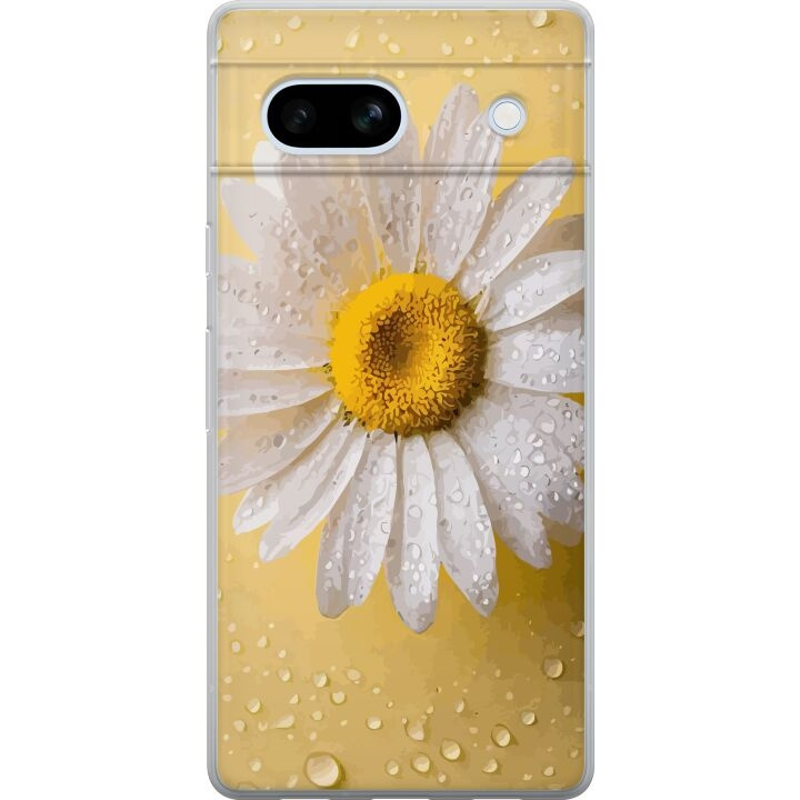 Mobilcover til Google Pixel 7a med Porcelænsblomst motiv i gruppen SMARTPHONES & TABLETS / Mobil Beskyttelse / Google hos TP E-commerce Nordic AB (A52241)