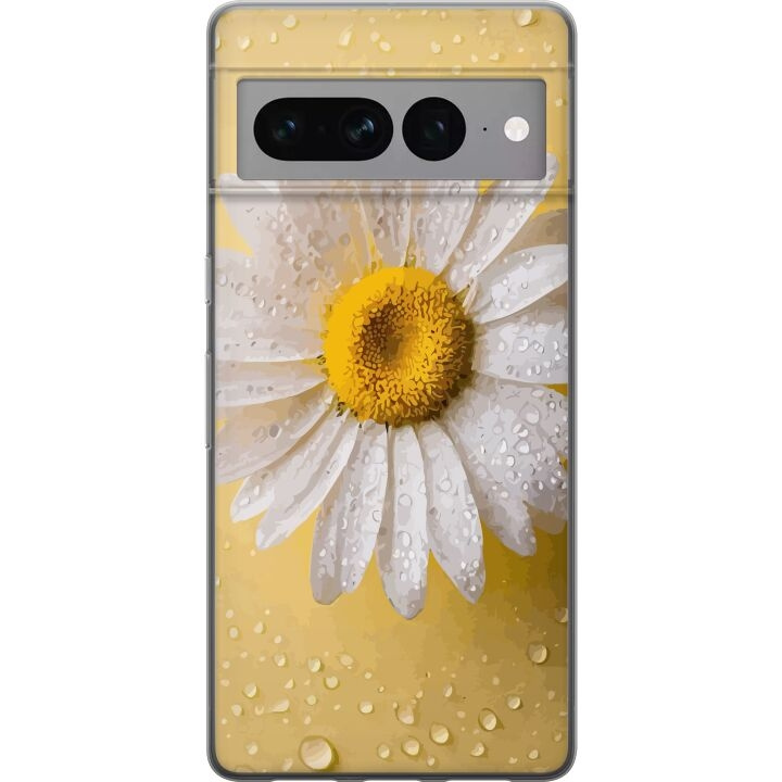 Mobilcover til Google Pixel 7 Pro med Porcelænsblomst motiv i gruppen SMARTPHONES & TABLETS / Mobil Beskyttelse / Google hos TP E-commerce Nordic AB (A52268)