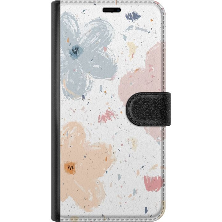 Tegnebogsetui til Google Pixel 8a med Blomster motiv i gruppen SMARTPHONES & TABLETS / Mobil Beskyttelse / Google hos TP E-commerce Nordic AB (A52334)