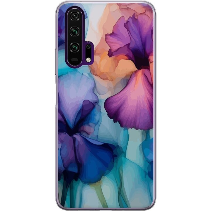 Mobilcover til Honor 20 Pro med Magiske blomster motiv i gruppen SMARTPHONES & TABLETS / Mobil Beskyttelse / Huawei/Honori hos TP E-commerce Nordic AB (A52379)