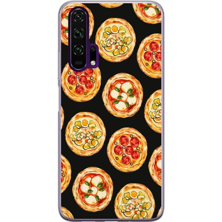 Mobilcover til Honor 20 Pro med Pizza motiv i gruppen SMARTPHONES & TABLETS / Mobil Beskyttelse / Huawei/Honori hos TP E-commerce Nordic AB (A52389)