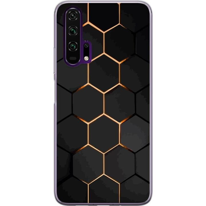 Mobilcover til Honor 20 Pro med Luksuriøst Mønster motiv i gruppen SMARTPHONES & TABLETS / Mobil Beskyttelse / Huawei/Honori hos TP E-commerce Nordic AB (A52401)