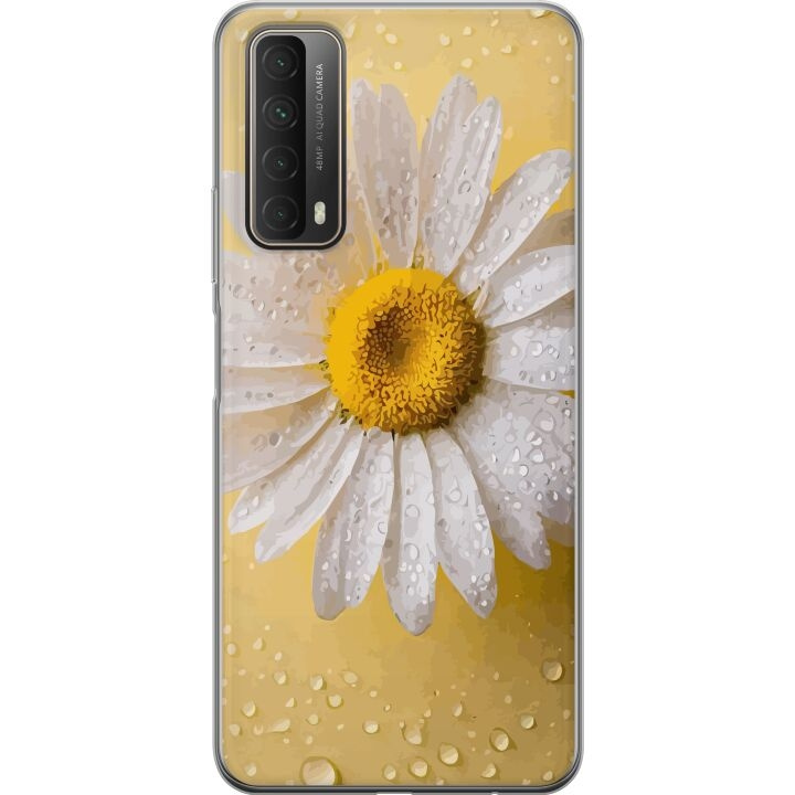 Mobilcover til Huawei P smart 2021 med Porcelænsblomst motiv i gruppen SMARTPHONES & TABLETS / Mobil Beskyttelse / Huawei/Honori hos TP E-commerce Nordic AB (A52700)