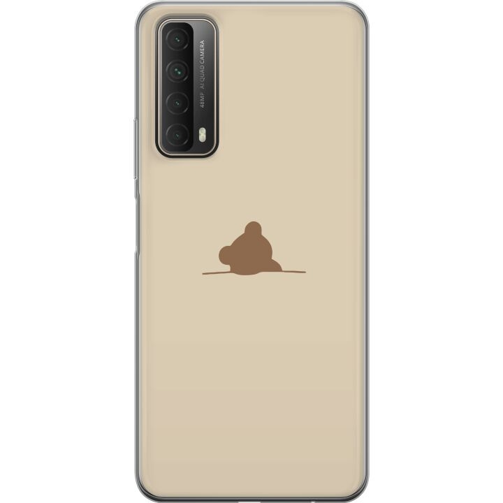 Mobilcover til Huawei P smart 2021 med Nalle motiv i gruppen SMARTPHONES & TABLETS / Mobil Beskyttelse / Huawei/Honori hos TP E-commerce Nordic AB (A52720)