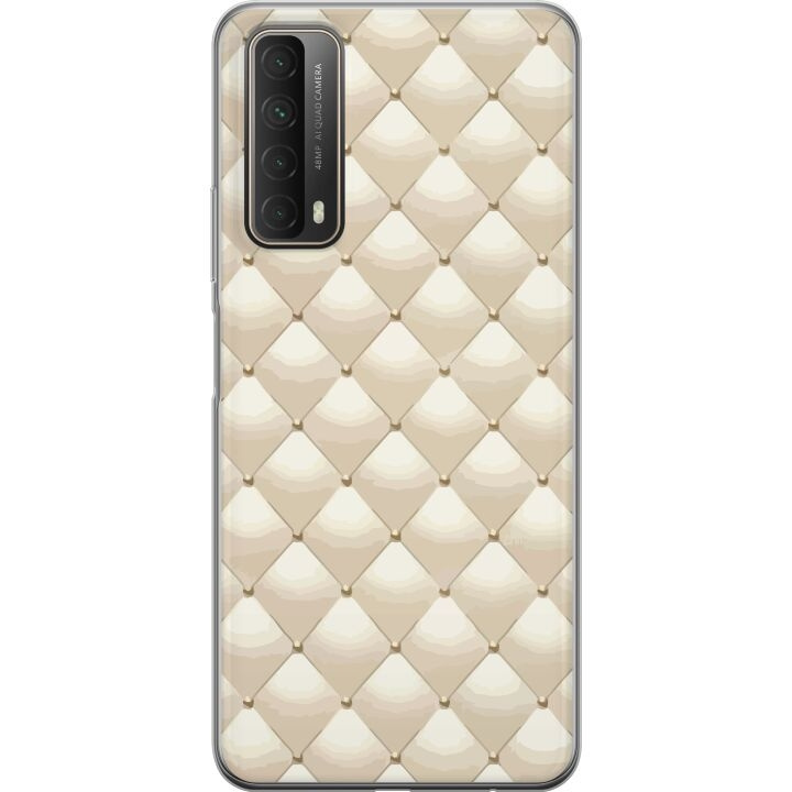 Mobilcover til Huawei P smart 2021 med Guldglans motiv i gruppen SMARTPHONES & TABLETS / Mobil Beskyttelse / Huawei/Honori hos TP E-commerce Nordic AB (A52726)