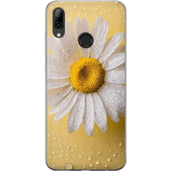 Mobilcover til Huawei P smart 2019 med Porcelænsblomst motiv i gruppen SMARTPHONES & TABLETS / Mobil Beskyttelse / Huawei/Honori hos TP E-commerce Nordic AB (A52754)