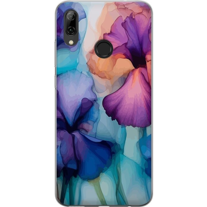 Mobilcover til Huawei P smart 2019 med Magiske blomster motiv i gruppen SMARTPHONES & TABLETS / Mobil Beskyttelse / Huawei/Honori hos TP E-commerce Nordic AB (A52757)