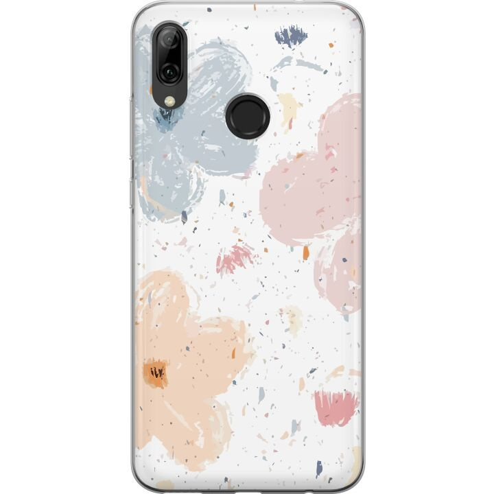 Mobilcover til Huawei P smart 2019 med Blomster motiv i gruppen SMARTPHONES & TABLETS / Mobil Beskyttelse / Huawei/Honori hos TP E-commerce Nordic AB (A52766)