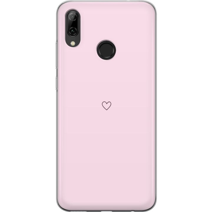 Mobilcover til Huawei P smart 2019 med Hjerte motiv i gruppen SMARTPHONES & TABLETS / Mobil Beskyttelse / Huawei/Honori hos TP E-commerce Nordic AB (A52773)