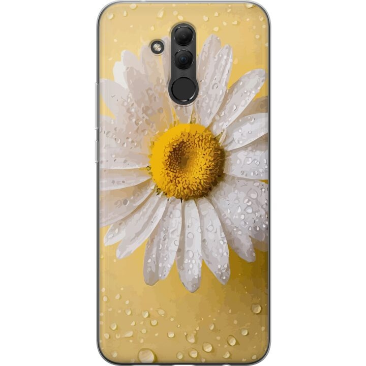 Mobilcover til Huawei Mate 20 lite med Porcelænsblomst motiv i gruppen SMARTPHONES & TABLETS / Mobil Beskyttelse / Huawei/Honori hos TP E-commerce Nordic AB (A52781)