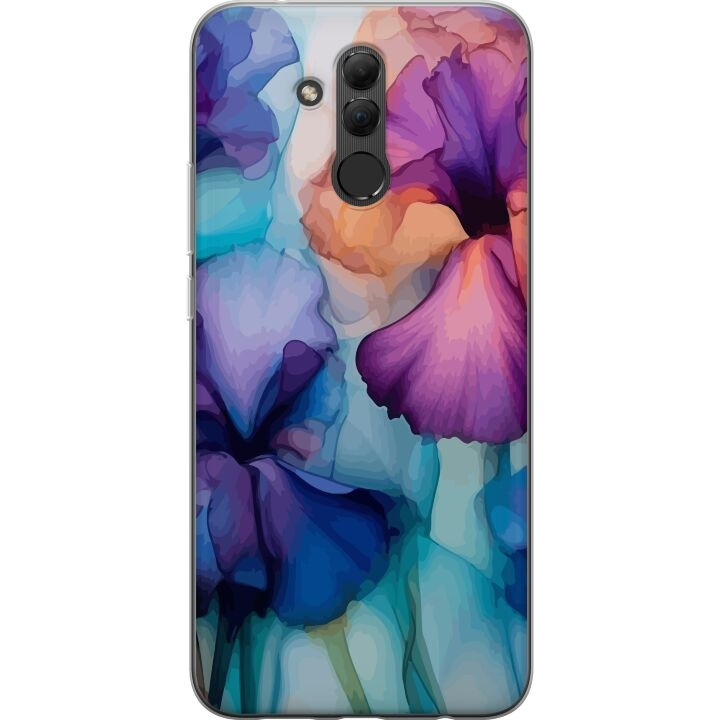 Mobilcover til Huawei Mate 20 lite med Magiske blomster motiv i gruppen SMARTPHONES & TABLETS / Mobil Beskyttelse / Huawei/Honori hos TP E-commerce Nordic AB (A52784)