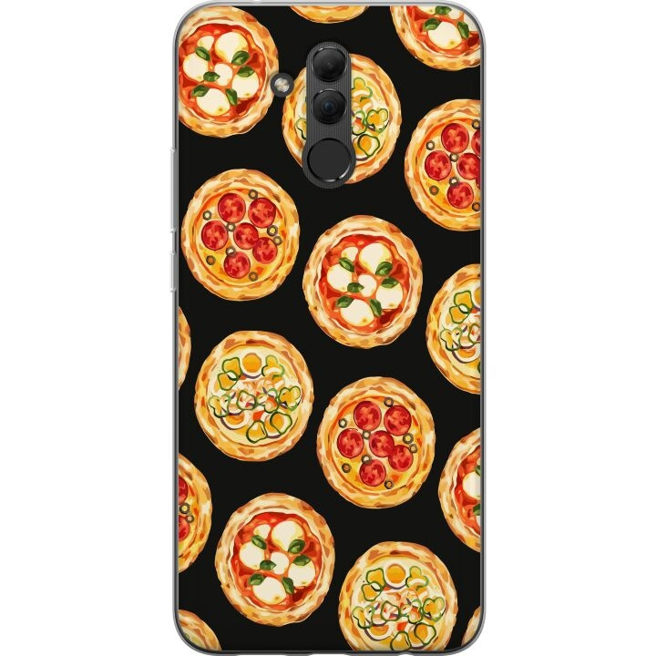 Mobilcover til Huawei Mate 20 lite med Pizza motiv i gruppen SMARTPHONES & TABLETS / Mobil Beskyttelse / Huawei/Honori hos TP E-commerce Nordic AB (A52794)