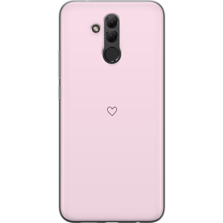 Mobilcover til Huawei Mate 20 lite med Hjerte motiv i gruppen SMARTPHONES & TABLETS / Mobil Beskyttelse / Huawei/Honori hos TP E-commerce Nordic AB (A52800)