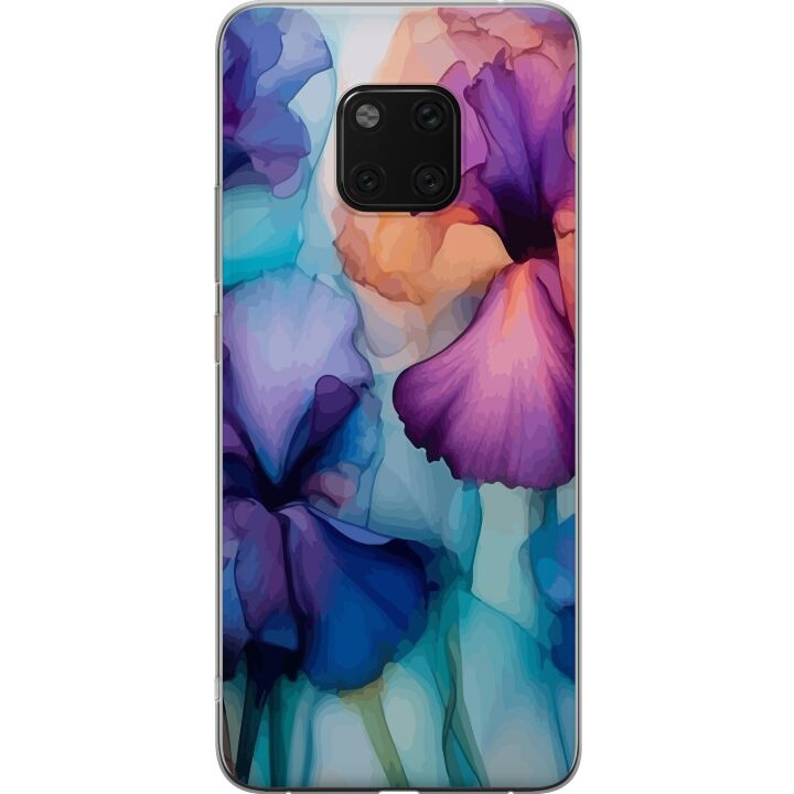 Mobilcover til Huawei Mate 20 Pro med Magiske blomster motiv i gruppen SMARTPHONES & TABLETS / Mobil Beskyttelse / Huawei/Honori hos TP E-commerce Nordic AB (A52838)