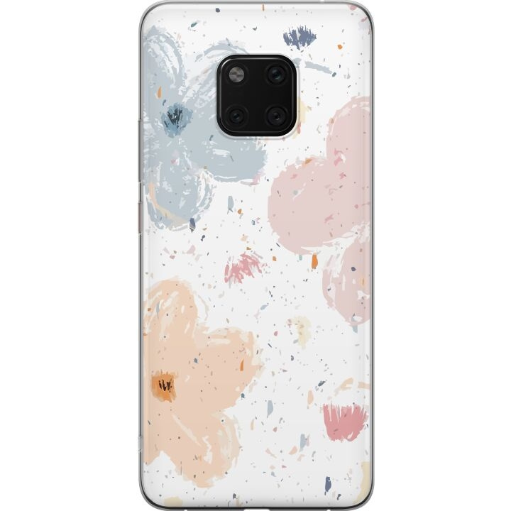 Mobilcover til Huawei Mate 20 Pro med Blomster motiv i gruppen SMARTPHONES & TABLETS / Mobil Beskyttelse / Huawei/Honori hos TP E-commerce Nordic AB (A52847)