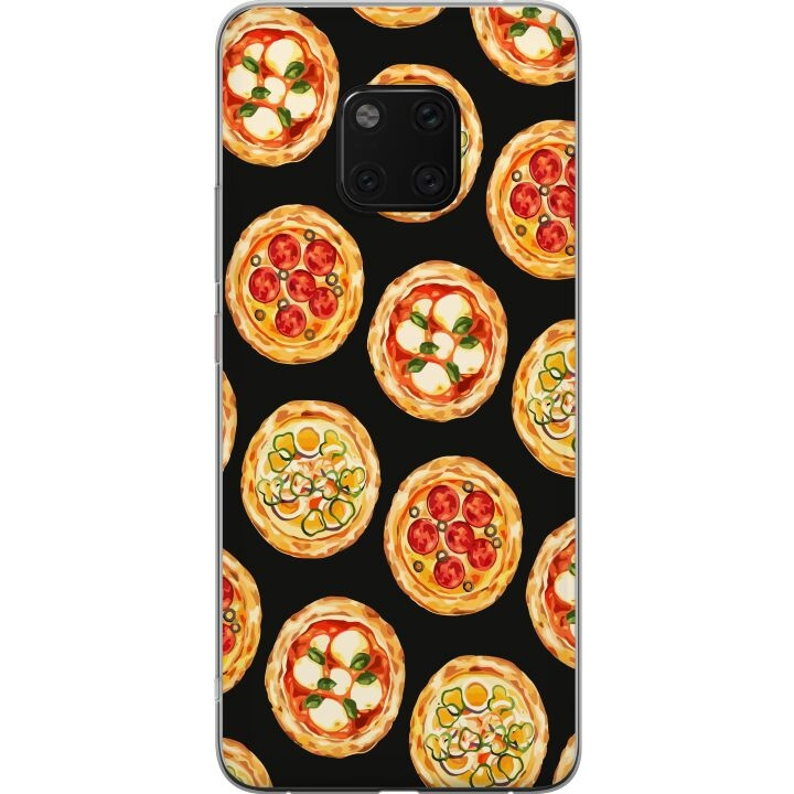 Mobilcover til Huawei Mate 20 Pro med Pizza motiv i gruppen SMARTPHONES & TABLETS / Mobil Beskyttelse / Huawei/Honori hos TP E-commerce Nordic AB (A52848)