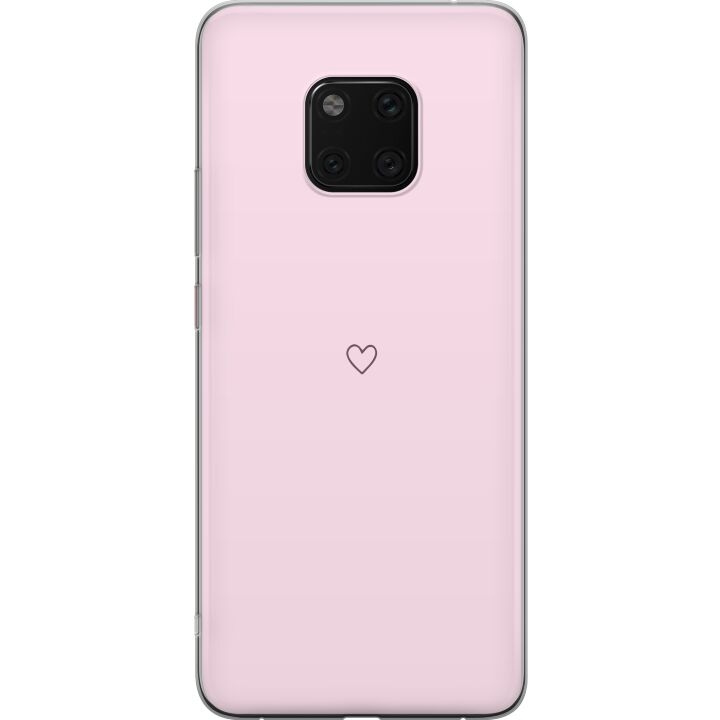 Mobilcover til Huawei Mate 20 Pro med Hjerte motiv i gruppen SMARTPHONES & TABLETS / Mobil Beskyttelse / Huawei/Honori hos TP E-commerce Nordic AB (A52854)