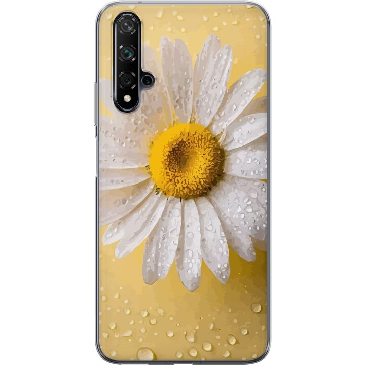 Mobilcover til Huawei nova 5T med Porcelænsblomst motiv i gruppen SMARTPHONES & TABLETS / Mobil Beskyttelse / Huawei/Honori hos TP E-commerce Nordic AB (A52916)