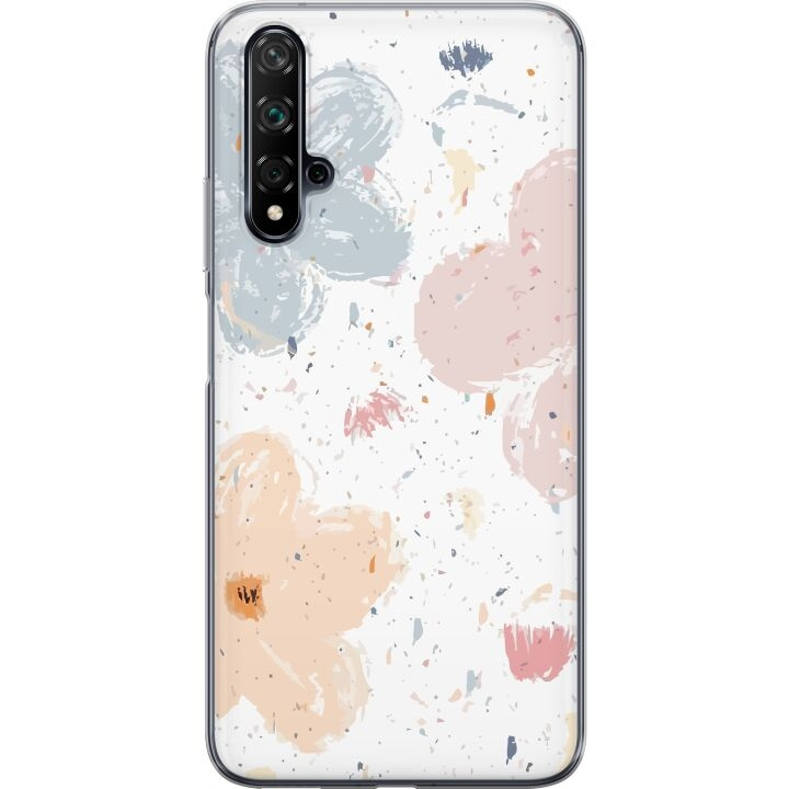 Mobilcover til Huawei nova 5T med Blomster motiv i gruppen SMARTPHONES & TABLETS / Mobil Beskyttelse / Huawei/Honori hos TP E-commerce Nordic AB (A52928)