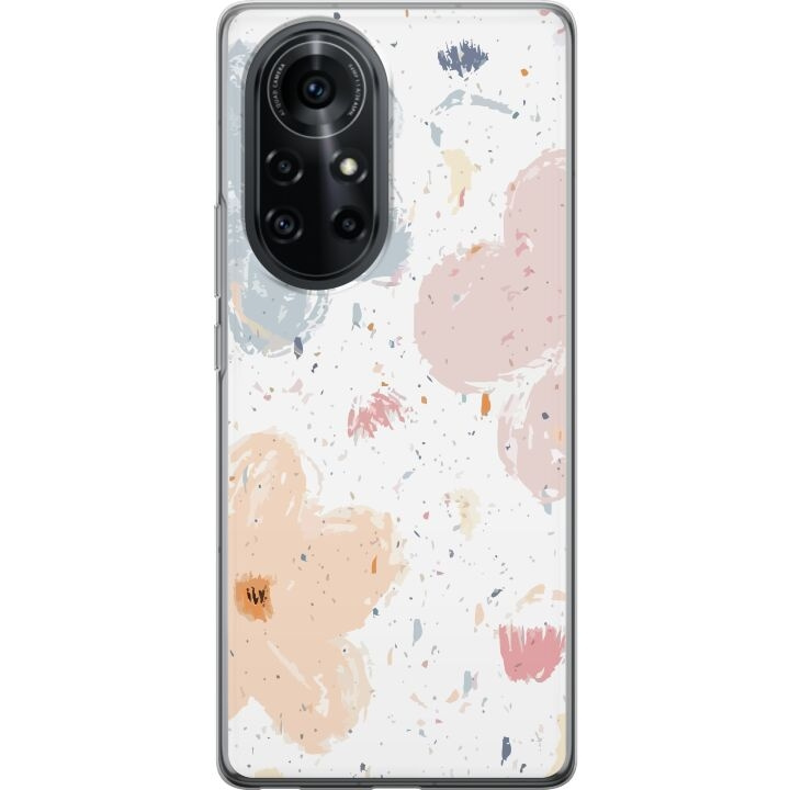 Mobilcover til Huawei nova 8 Pro med Blomster motiv i gruppen SMARTPHONES & TABLETS / Mobil Beskyttelse / Huawei/Honori hos TP E-commerce Nordic AB (A52982)