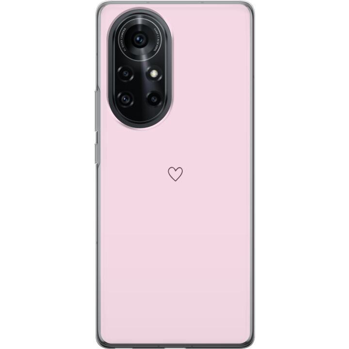 Mobilcover til Huawei nova 8 Pro med Hjerte motiv i gruppen SMARTPHONES & TABLETS / Mobil Beskyttelse / Huawei/Honori hos TP E-commerce Nordic AB (A52989)